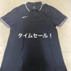 Nike ブラック ポロシャツ Mサイズ