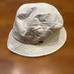 Champion バケットハット ホワイト