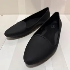 美品未使用級✴︎Crocs パンプス ブラック レディースのサムネイル