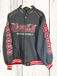 ナイロンジャケット コカコーラ