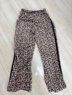 ROSE FAN FAN KOGYARU ヒョウ柄 ボトムス 160サイズ