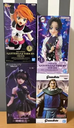フィギュア 4種セット まとめ売り