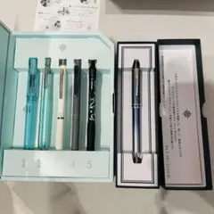 新品未使用／パイロット　2025年株主優待　最高級筆記用具　4+1 RiDGE