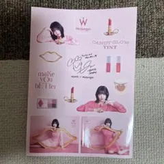 wonjungyo MOMO ステッカー 限定 購入特典 TWICE