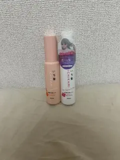 いち髪 ヘアミスト ピンク・ホワイト セット 新品のサムネイル