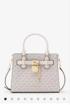 MICHAEL KORS の白の2wayバッグのサムネイル