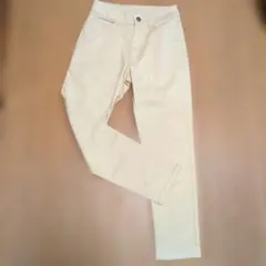 ベージュ ストレッチパンツ 61サイズのサムネイル