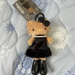 ガングロハローキティ 脚長ドール キーホルダー