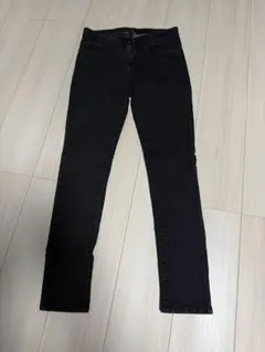 スキニーパンツ 黒