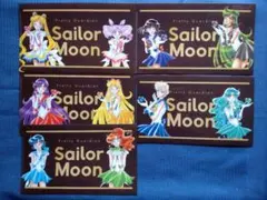 明治 セーラームーン オリジナルマルチケース 5種類