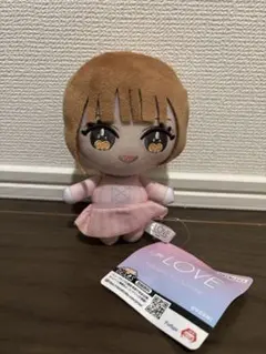 大場花菜 ぬいぐるみ ちびぬい イコラブ - メルカリ
