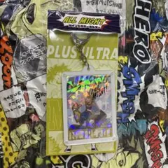 ヒロアカ フェア オールマイトサイン入りキーホルダー