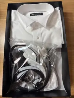 結婚式 新郎新婦父 MARQUISモーニング シャツ6点セット