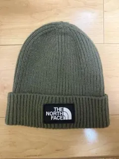 【新品未使用】THE NORTH FACE ニット帽 カーキ
