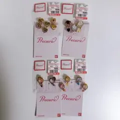 プリキュア ピンズ 4点セット　未使用品　しまむら