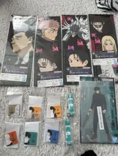 呪術廻戦1番くじ 伏黒恵B賞ビッグアクリルスタンド まとめ売り