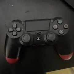 SONY DualShock 4 ワイヤレスコントローラー 赤黒