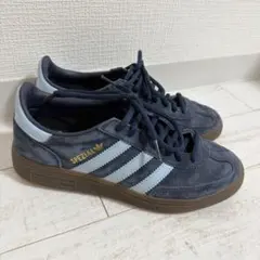 【adidas】Spezial ネイビースニーカー 23cm 美品