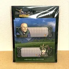 ファイアーエムブレム 新・暗黒竜と光の剣 ユニット付箋 リフ＆チキ