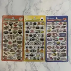 【正規品】和柄　ボンボンドロップシール　お寿司　おにぎり　日本食