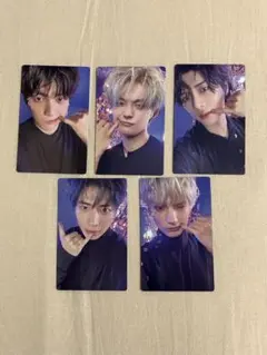 TXT Starkissed メンバー5枚セット