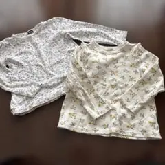 petit main オーガニックコットン 長袖カットソー 120