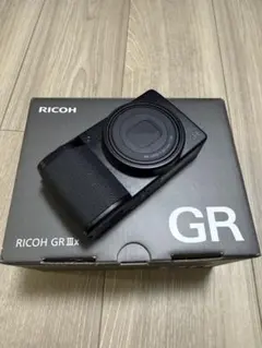 RICOH GR Ⅲx ポーチ付き