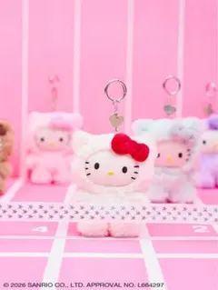 サンリオハウス シークレットコレクション フラッフィー ハローキティ チャーム