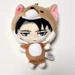 進撃の巨人 あにまるっこ ぬいぐるみマスコット リヴァイ