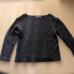 SAINT JAMES ブラック長袖カットソー