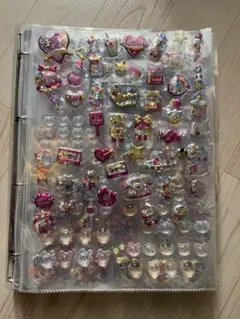 シール帳　A4サイズ　完成品　おすそわけ