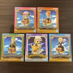 未開封 ワンピース ワーコレ 麦わらストア ALL ABOARD コンプ - メルカリ