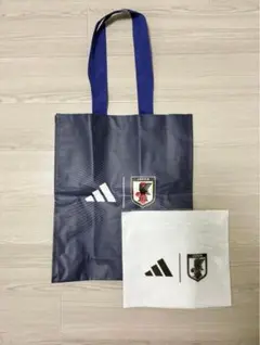 サッカー日本代表 ショッパー&トラベルポーチ セット