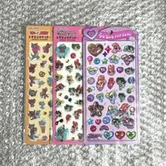 【正規品】 パワーパフガールズ うるちゅる エポキシステッカー トムとジェリー