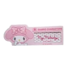 【新品未使用】サンリオシークレット名札バッジ　マイメロディのサムネイル