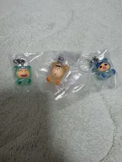 クレヨンしんちゃん　めじるしアクセサリー