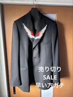 ここまで！限界越え売り切り。タイムセール　ヨウジヤマモト　羽根ジャケットのサムネイル