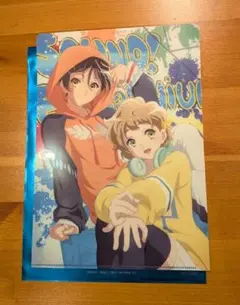 響け!ユーフォニアム クリアファイル 加藤