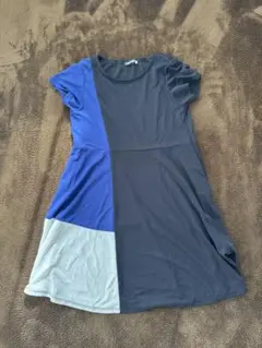 BeBe 半袖ワンピース　キャミソール付