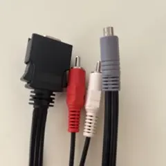 SONY デジタルビデオカメラ ハンディカム　AVケーブル　D端子