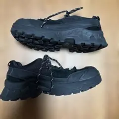 MOHI 厚底スニーカー ブラック 23.5cmのサムネイル