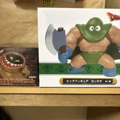 ドラゴンクエスト ビッグフィギュア カンダタ&あくまのつぼ貯金箱