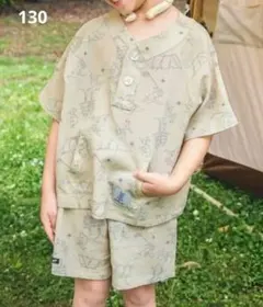 ① BREEZE×DODパジャマ②POLO RALPH LAUREN Tシャツ