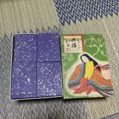 小倉百人一首 典雅 かるた/レトロのサムネイル