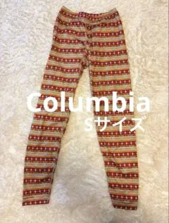 Columbia エスニック柄 レギンス