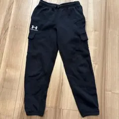 Under Armour カーゴスウェットパンツ 裏起毛YXL キッズ160