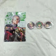 ジャンフェス サカモトデイズ 缶バッジ クリアファイル シール スペシャルセット