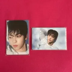 TXT ACT :TOMORROW トレカ２種セット スビン