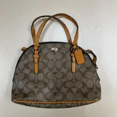Coach ショルダーバッグ ブラウン