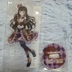 【中古品】プリパラ　黒須あろま　アクリルスタンド　3点 プリパラ 黒須あろま アクリルスタンド アニメイト 匿名配送